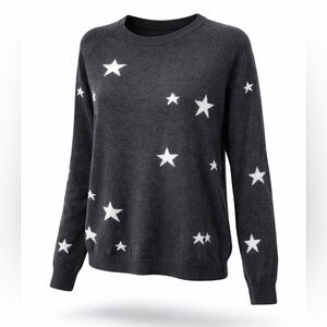 Philosophy cashmere sweater stars